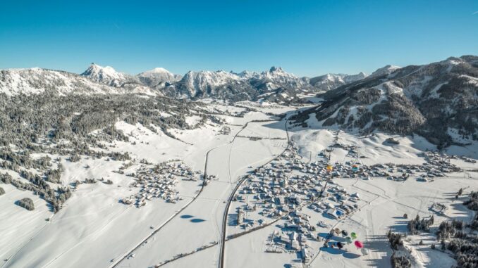 2017_TannheimerTal_Winter_Talblick