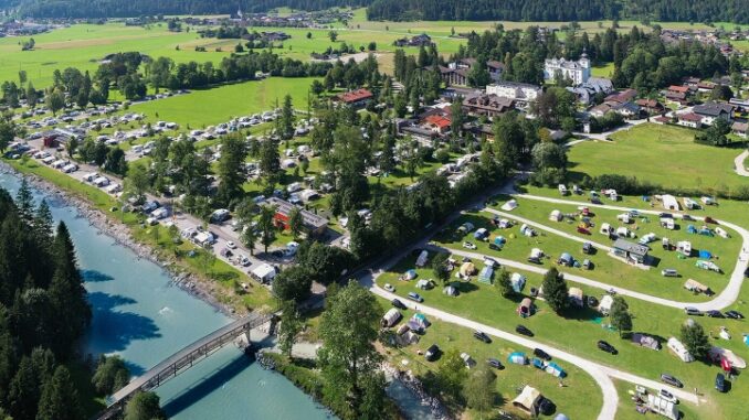 Grubhof Camping FMTG St. Martin Lofer
