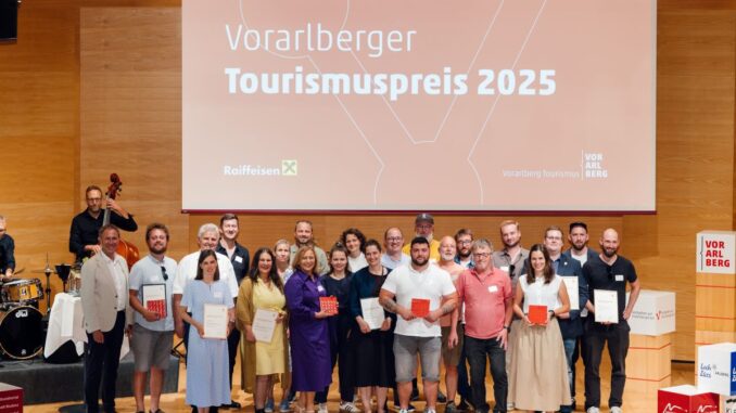 Vorarlberger Tourismuspreis 20025