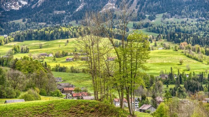 Egg Bregenzerwald Vorarlberg