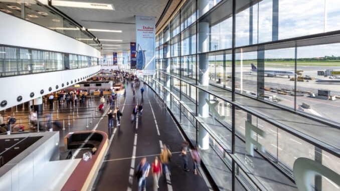 Flughafen Wien Passagiere