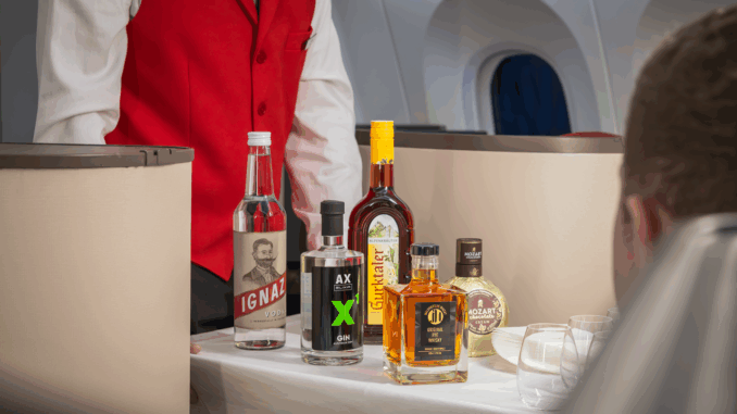 Austrian_Spirits Austrian Airlines Regionalität