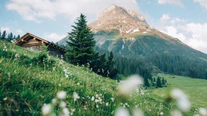 Bergfrühling in Lech Zürs (c) Daniel Zangerl - (c) Lech Zürs Tourismus