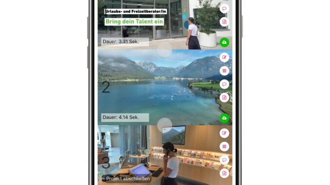 Innovative RecruitingApp Achensee als digitale Vorreiterregion - 5