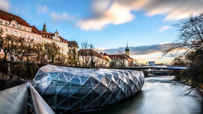 Murinsel Graz