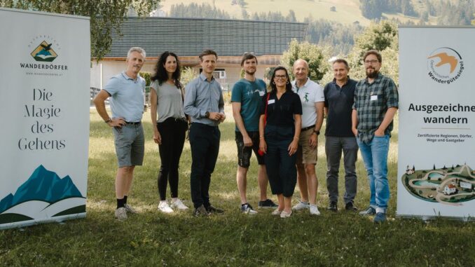 Österreichs Wanderdörfer_Vorstand