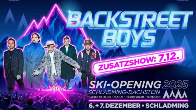 Backstreet Boys Schladming-Dachstein 2025