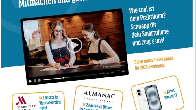 ÖHV Videowettbewerb #bestpraktikum