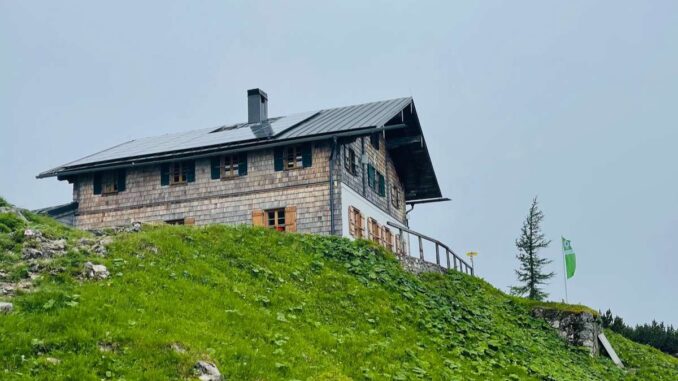 Zeppezauerhaus Untersberg Salzburg