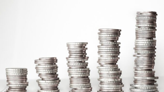 Geld Trinkgeld