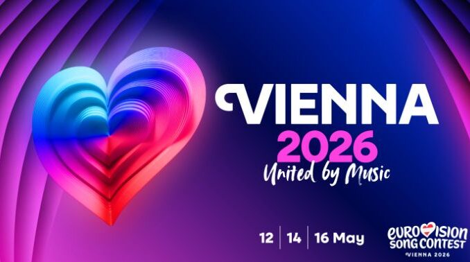 Key Visual Eurovision Songcontest Vienna 2026