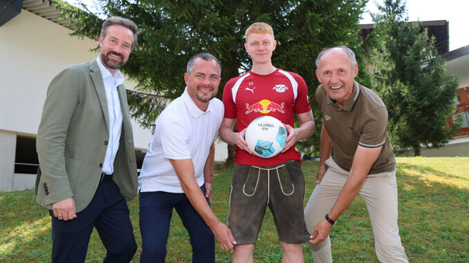 SLT und RB Leipzig kooperieren ©SLT/Franz Neumayr