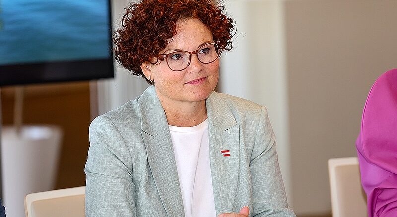 Tourismusstaatssekretärin Elisabeth Zehetner © LEADERSNET/ G. Langegger